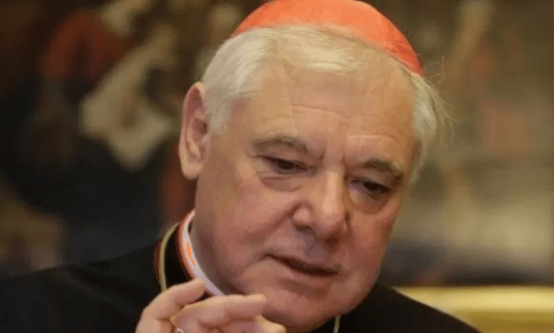 Cardenal Mller se opone a dar la Comunin a los protestantes