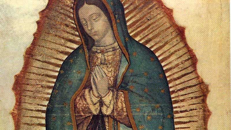 Hoy se celebra la fiesta de la Virgen de Guadalupe como patrona de las Amricas
