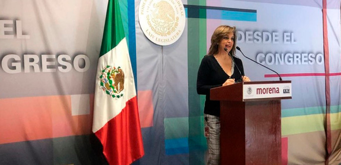 Diputada mexicana afirma que el aborto forma parte de la agenda del partido de Obrador