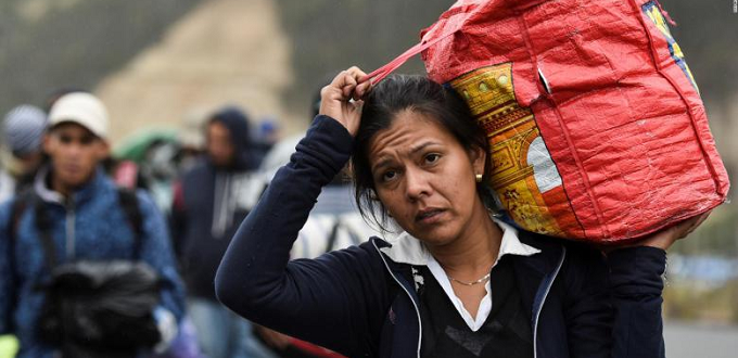 Critas presenta informe sobre migracin venezolana en el Per