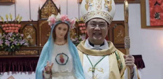 Obispo Shao y el padre Lu Danhua liberados por las autoridades chinas