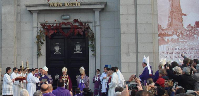 Comienza el Ao Jubilar por el centenario de la Consagracin de Espaa al Sagrado Corazn