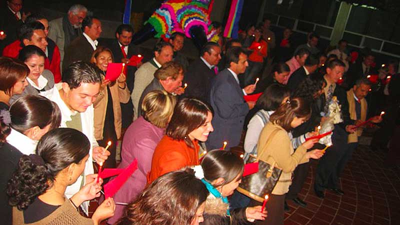 Arzobispo de Morelia pide que los mexicanos se acerquen ms a Dios al celebrar las Posadas navideas