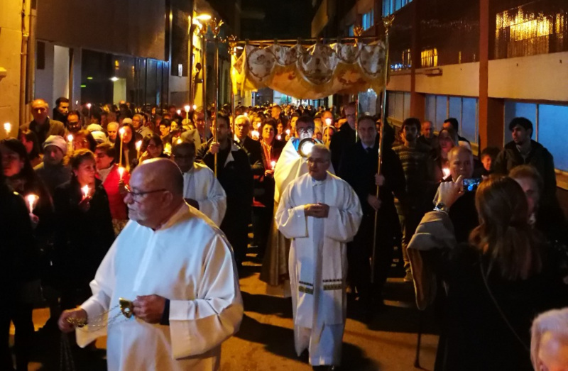 Barcelona ya cuenta con su cuarta capilla de Adoracin Perptua