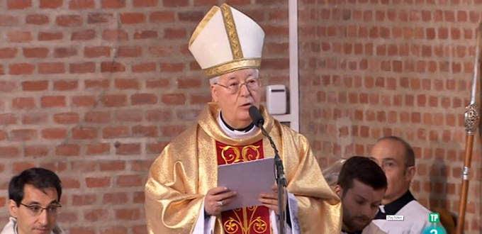 Mons. Reig Pla defiende la familia verdadera, la vida y la ley natural en un sermn emitido en La 2 de TVE