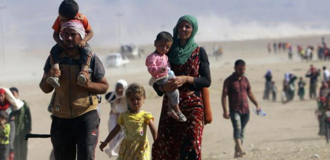 Los refugiados sirios deben regresar sin esperar una solucin poltica al conflicto