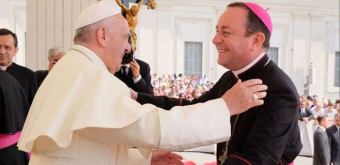 Aseguran que el Papa relev a Mons. Zanchetta tras ser acusado de abusos sexuales y de poder