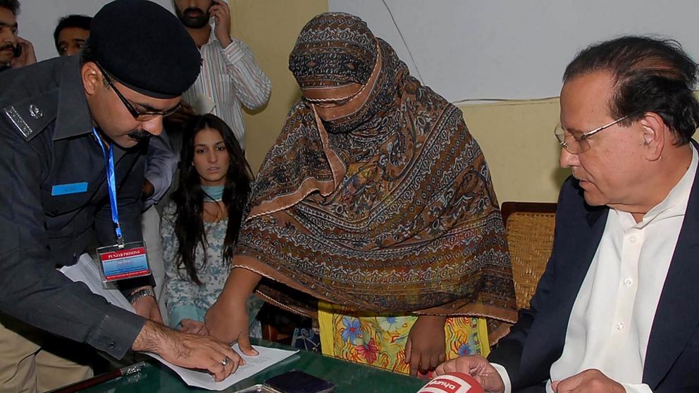 Asia Bibi es libre!: el Supremo paquistan rechaza la apelacin contra ella