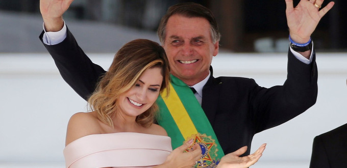 Bolsonaro: Brasil por encima de todo, Dios por encima de todos