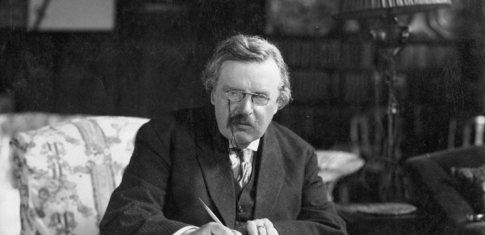 Chesterton se anticip a los temas candentes en pleno siglo XXI