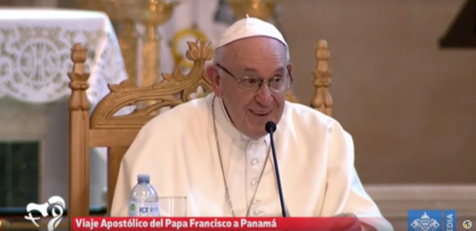 Largo y denso discurso del Papa a los obispos de Centroamrica