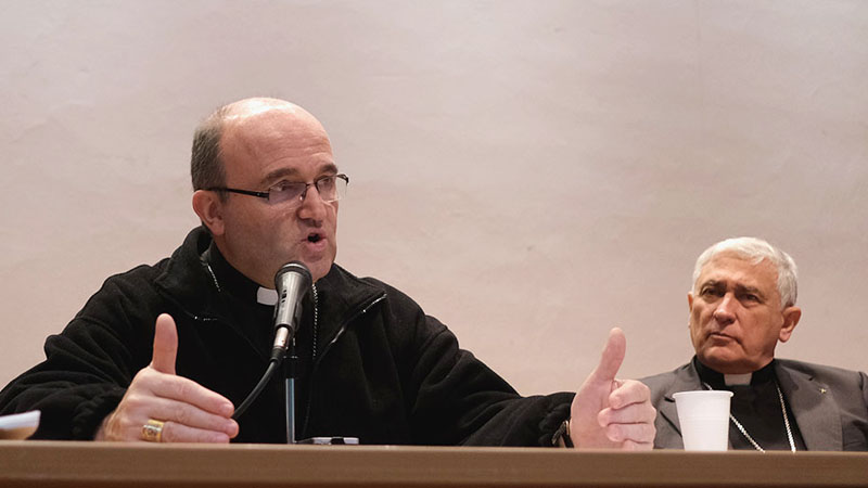 Mons. Munilla: Es imposible ser misionero sin una vida de santidad