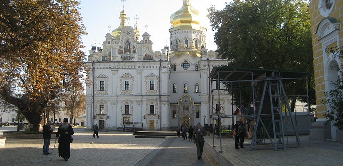 Antiguo monasterio ruso podra ser expropiado por el nuevo Patriarcado de Kiev
