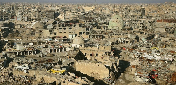 El patriarca Sako pide el «renacimiento» de Mosul