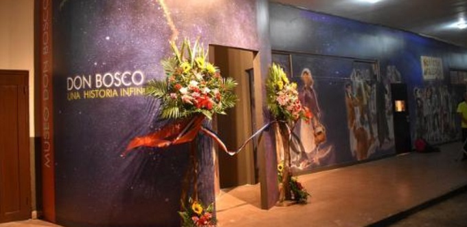 Inauguracin de Museo Interactivo sobre Don Bosco
