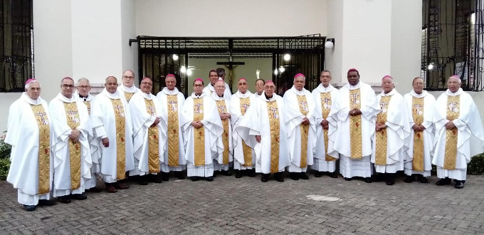 Los obispos de la Repblica Dominicana invitan a unirse a la Jornada Nacional de Oracin para pedir el fin de la pandemia