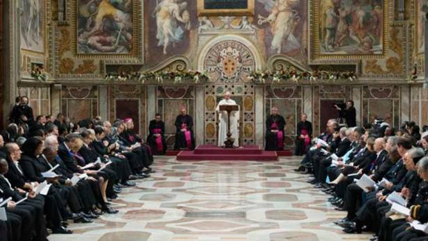 Papa Francisco advierte al cuerpo diplomtico que las tendencias nacionalistas recuerdan al periodo de entreguerras