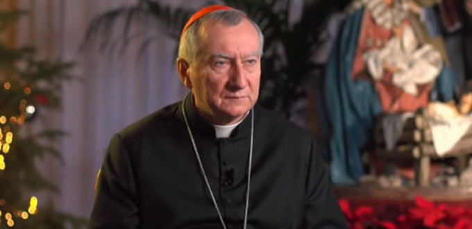 El cardenal Parolin asegura que todava no se dan las condiciones para que el Papa viaje a Irak