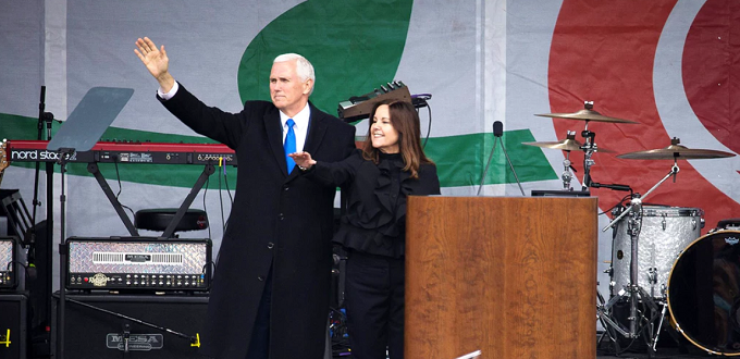 Siempre proteger el primer derecho en la Declaracin de Independencia, el derecho a la vida: mensaje pregrabado sorpresa del presidente Trump en la