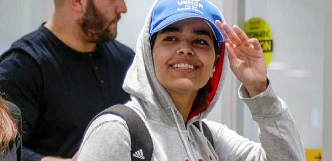 La historia de Rahaf Mohammed al-Qunun, es un ejemplo para las mujeres