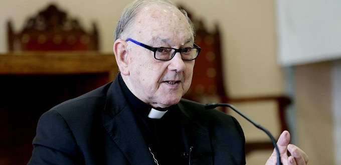 Fallece el cardenal Fernando Sebastin