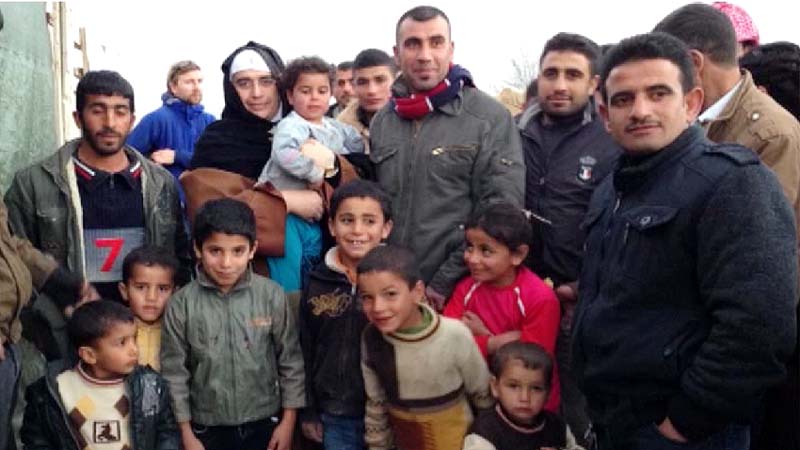 Un milagro del Seor en Siria: nos salv la vida y nos permiti rescatar a miles de civiles