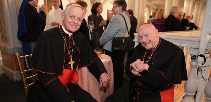 Resultado de imagen para denuncias en contra del nuncio el cardenal mccarrick