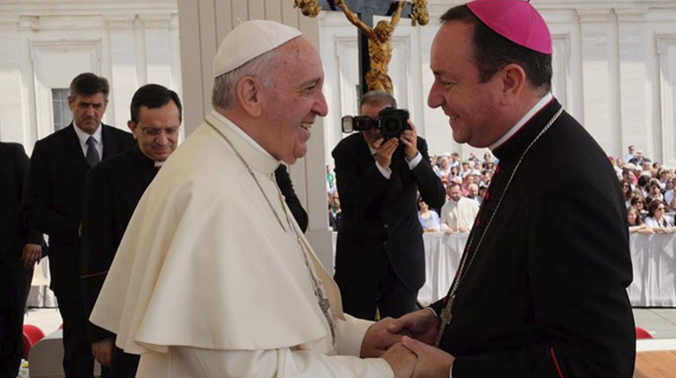 La Santa Sede anuncia que Mons. Zanchetta est bajo investigacin por abusos sexuales y de poder