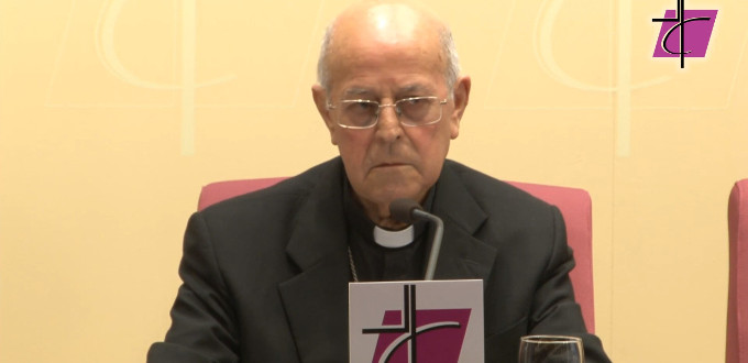 El cardenal Blzquez espera que lleguen normas claras desde la Santa Sede para tratar los casos de abusos en el futuro