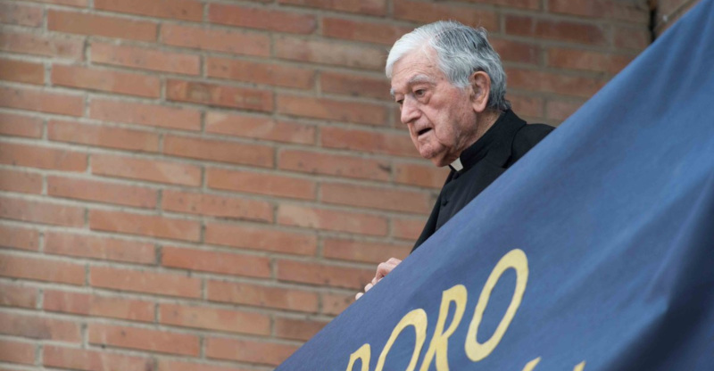 Fallece Don Rodri, el capelln de Tajamar que contribuy a la transformacin de Vallecas