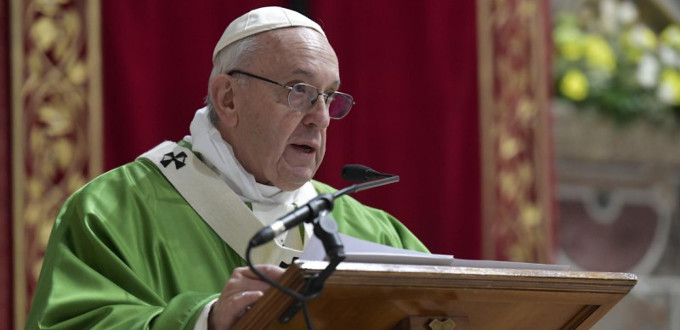 Francisco y los abusos a menores: «en la justificada rabia de la gente, la Iglesia ve el reflejo de Dios, traicionado y abofeteado»