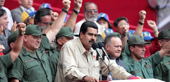 Los obispos venezolanos acusan al rgimen de Maduro de crmenes de lesa humanidad