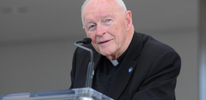 Se confirma que el Vaticano impuso restricciones al ex-cardenal McCarrick en el 2008