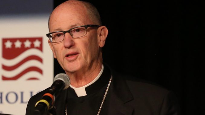 Mons. Conley denuncia la incertidumbre y confusin en la Iglesia