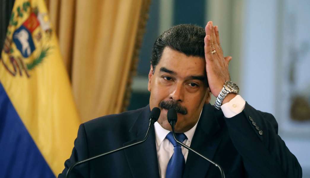 Nicols Maduro, acorralado, pide ayuda al Papa Francisco para abrir un dilogo con Guaid