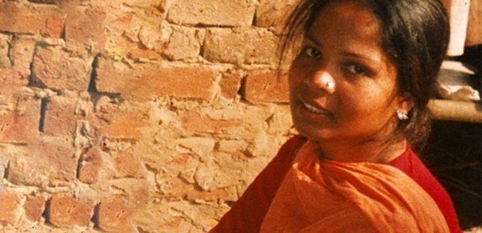 Asia Bibi y su familia estn libres en Canad