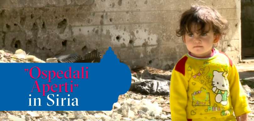 Hungra apoya Hospitales abiertos para la ayuda sanitaria en Siria