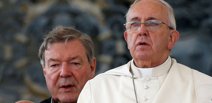 El Papa mantiene la suspensin temporal del ejercicio pblico del ministerio sacerdotal al cardenal Pell