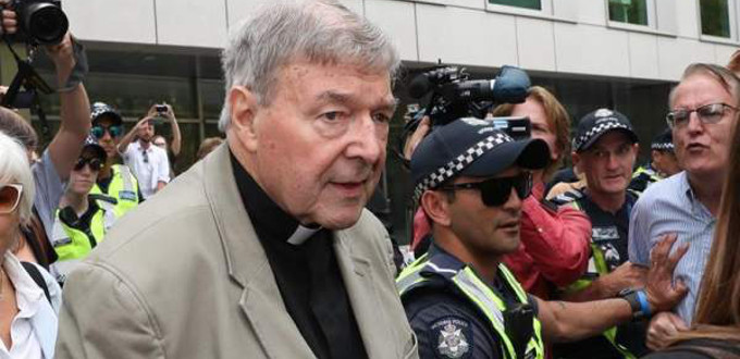El cardenal Pell ingresar en la crcel por orden del tribunal del estado australiano de Victoria
