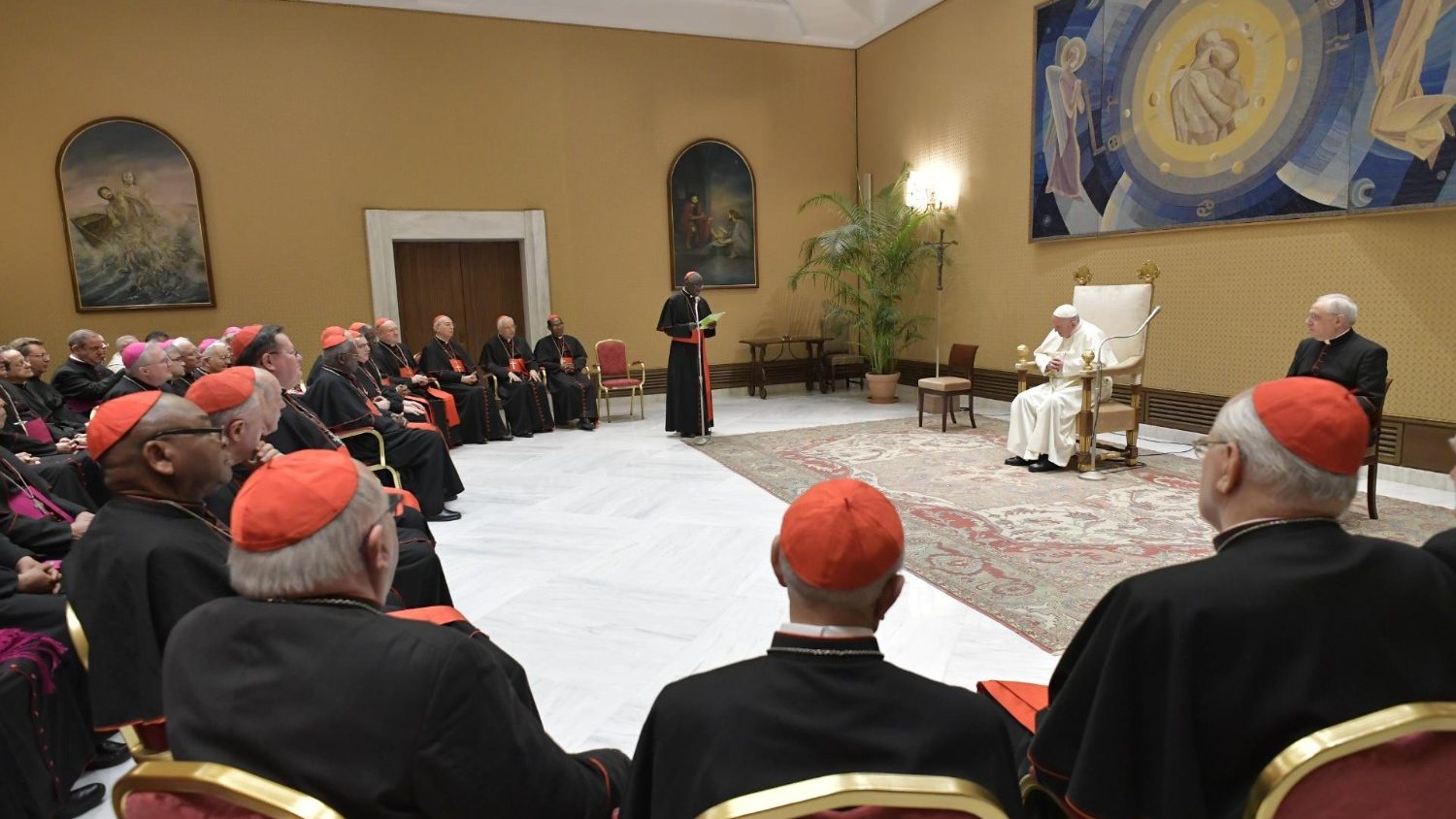 Francisco a la Congregacin del Culto: La Liturgia no puede reducirse a gustos, recetas y corrientes