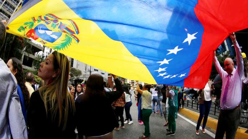 El Parlamento Europeo reconoce a Juan Guaid como presidente interino legtimo de Venezuela