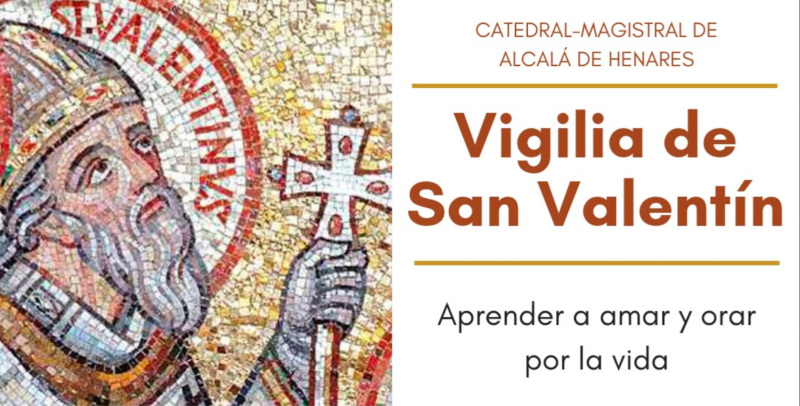 Mons. Reig Pla escribe por San Valentin a los novios y vuelve a convocar una vigilia de oracin.