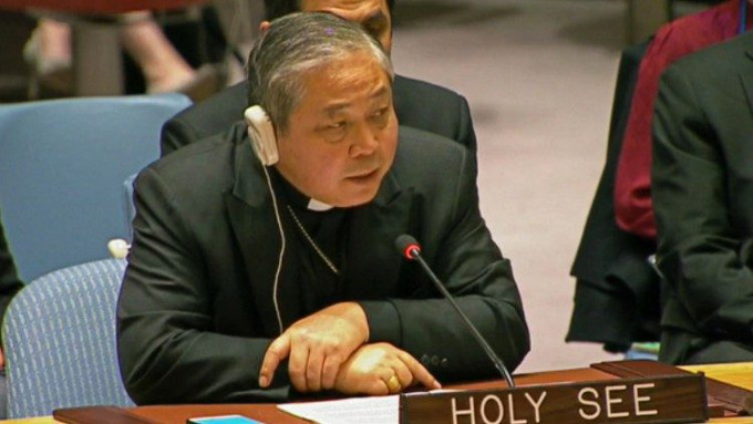 Mons. Auza rechaza ante la ONU la ideologa de gnero en nombre de la Santa Sede