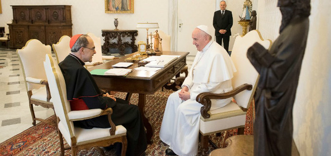 El cardenal Barbarin presenta su renuncia al Papa