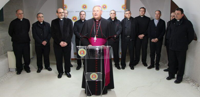 El obispo y el consejo episcopal de Cartagena defienden a Mons. Sebastin Chico del ataque de Religin Digital
