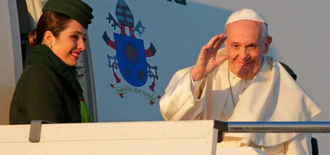 El Papa viajar a Mozambique, Madagascar y Mauricio del 4 al 10 de septiembre