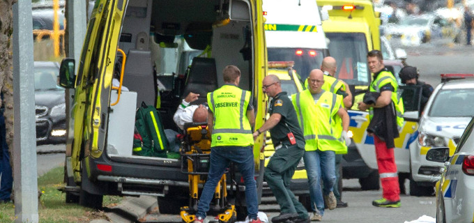Decenas de muertos y heridos en dos atentados contra mezquitas en Nueva Zelanda