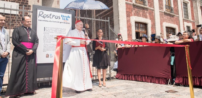 Exposicin fotogrfica Rostros a partir de la Fe es inaugurada en Mxico