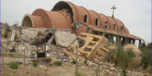 Rusia ayudar a reconstruir iglesias y monasterios ortodoxos en Siria
