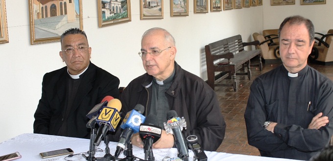 Monseor Mario Moronta convoca a la «procesin de la fe y esperanza por la vida»